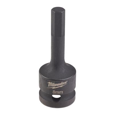 Milwaukee ShockWave™ Bit Krachtdop 1/2" | HEX8 - 4932478065