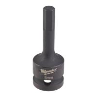 Milwaukee ShockWave™ Bit Krachtdop 1/2" | HEX8 - 4932478065 - thumbnail