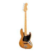 Fender American Professional II Jazz Bass Roasted Pine MN elektrische basgitaar met koffer - thumbnail
