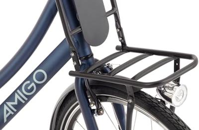 AMIGO E Lagos T3 28 Inch 55 cm Dames 7V Rollerbrake Matblauw