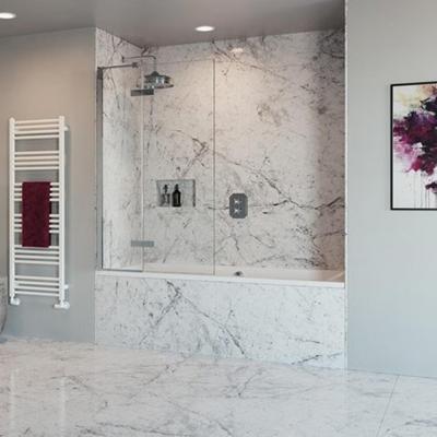 Crosswater Optix 10 Badwand - 90x150cm - links - gepolijst RVS OXBDSC0900L Crosswater Optix 10 Badwand - 90x150cm - links - gepolijst RVS OXBDSC0900L