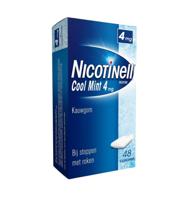 Nicotinell Kauwgom cool mint 4 mg (48 st) - thumbnail