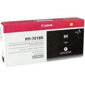 Canon PFI-701BK Inktcartridge Zwart