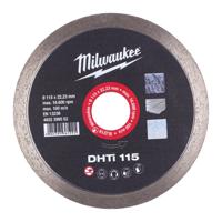 Milwaukee Diamantdoorslijpschijven DHTi DHTi 115 mm 1 st - 4932399552 - thumbnail