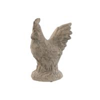 Decoratieve figuren Home ESPRIT Grijs Kip Verouderde afwerking 17 x 12 x 22 cm - thumbnail