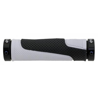 Velo Handvatten met schroef zwart/wit