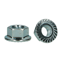 pgb-Europe PGB-FASTENERS | Gekartelde moer Kl8 D6923 M10 Zn | 200 st 0000GM80101003 - thumbnail
