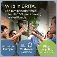 Brita - Waterfilterkan Marella Blauw + 1 Maxtra Filterpatroon 2,4LT - thumbnail