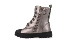 Shoesme Boot Biker SW21W001-A Zilver-23 maat 23 - thumbnail