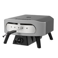Pizzaoven - COZZE - 13 - Gas - 6 KW - Tot 450°C - Thermometer inbegrepen - Deur - thumbnail