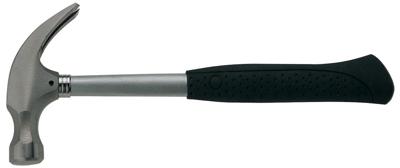 Promat/Tecwerk Klauwhamer | 450 g | steel stalen buis - 4000811360