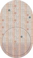 Moooi Carpets - Swell Sunstone - 300x450 cm Vloerkleed - thumbnail