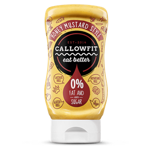 CallowFit Sauces Honey Mustard Style (300 ml)
