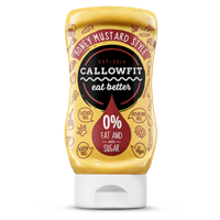 CallowFit Sauces Honey Mustard Style (300 ml) - thumbnail