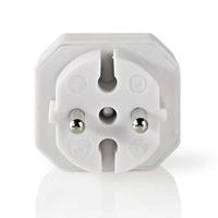 Nedis psspl200c1wt stopcontactsplitter 2-weg eurostopcontact wit - thumbnail