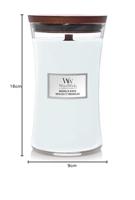 Woodwick Magnolia Birch Large Candle - thumbnail