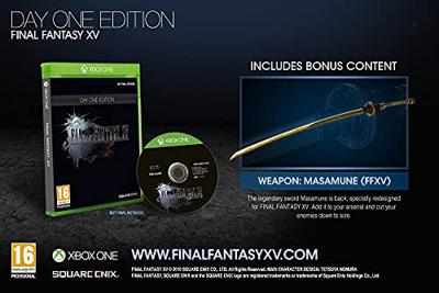 Final Fantasy XV Day 1 Edition - thumbnail