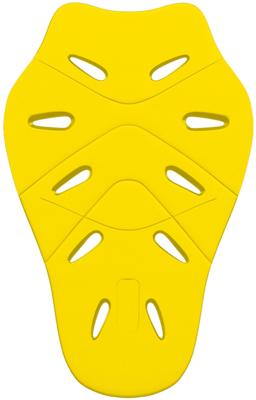 LS2 rückenprotektor back protector yellow gr. m