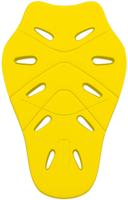 LS2 rückenprotektor back protector yellow gr. m - thumbnail