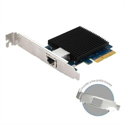 EDIMAX EN-9320TX-E V2 Netwerkadapter 10 GBit/s PCIe 3.0 x16, RJ45 EDIMAX EN-9320TX-E V2 Netwerkadapter 10 GBit/s PCIe 3.0 x16, RJ45