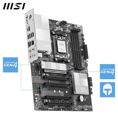 Moederbord MSI 911-7E57-001 AMD AM5 AMD - thumbnail