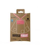 Draagkoord mobiele telefoon Muvit for Change Roze - thumbnail