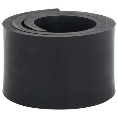 VidaXL Rubberen rand voor sneeuwploeg 80x8x1 cm zwart VidaXL Rubberen rand voor sneeuwploeg 80x8x1 cm zwart
