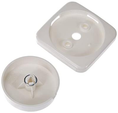 Busch-Jaeger 2CKA001753A6158 Schakelklok Afdekking Reflex SI Zuiver wit (RAL 9010), Wit 1 stuk(s)