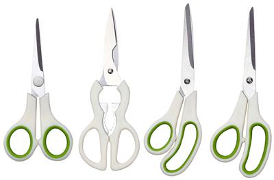 Renberg Roestvrijstalen scharenset (4 delig)