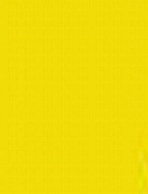 Etalagekarton 48x68 cm citroengeel 380gr