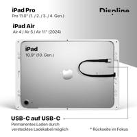 Displine Companion Wall 2.0 Tablet muurhouder Apple iPad 10.9 (10. Gen.), iPad Air 10.9 (4./5. Gen.), iPad Pro 11 (1./2./3./4. Gen.) 27,7 cm (10,9) - 27,9 cm - thumbnail