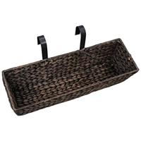 Plantenbakken 2 st waterhyacint bruin - thumbnail
