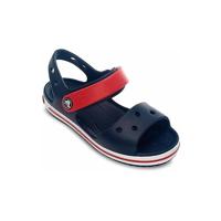 Crocband Sandal Kids CROCS(TM) navy rood - thumbnail