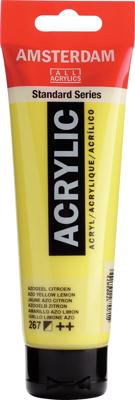 Royal Talens Amsterdam Acrylverf 120 ml - Azogeel Citroen 267