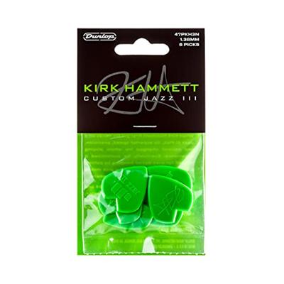 Dunlop 47PKH3N Kirk Hammett Custom Jazz III (set van 6 stuks)