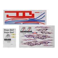 FMS - Dago Red Decal Sheet (FMSEH110) - thumbnail