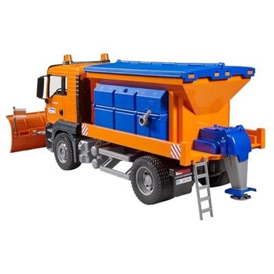 bruder Hulpdienstvoertuig MAN TGS winterdienst Kant-en-klaar model Vrachtwagen (model)