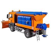 Bruder 03785 MAN TGS Sneeuwschuiver + Licht en Geluid - thumbnail