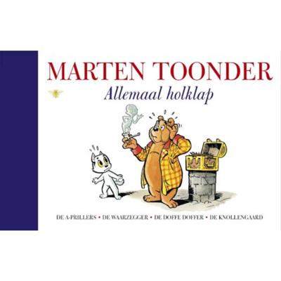 Allemaal holklap - Marten Toonder - Hardcover (9789023498636)