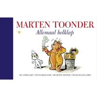 Allemaal holklap - Marten Toonder - Hardcover (9789023498636) - thumbnail