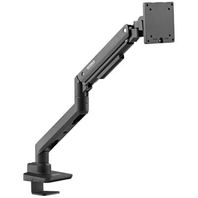 SpeaKa Professional SP-MM-970 Monitorbeugel Aantal monteerbare displays: 1 Display(s) 43,2 cm (17) - 124,5 cm (49) Zwart In hoogte verstelbaar, Kantelbaar,