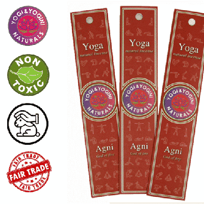 Yoga Wierook Agni Yoga Wierook Agni