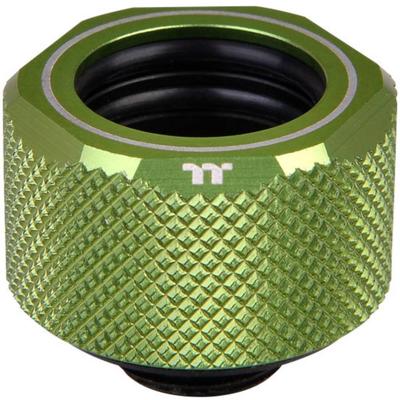 Thermaltake Pacific C-PRO G1/4 PETG Tube 16mm OD Compression - Green Waterkoelingfitting Thermaltake Pacific C-PRO G1/4 PETG Tube 16mm OD Compression - Green Waterkoelingfitting