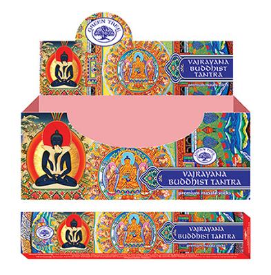 Green Tree Wierook Buddhist tantra 15 Gram