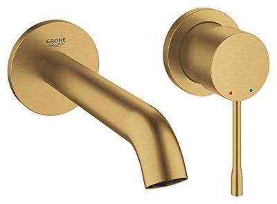 Grohe Wastafelkraan Essence Inbouwkraan 18.3 cm Cool Sunrise Geborsteld