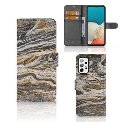 Samsung Galaxy A73 5G | Bookcase | Steen Samsung Galaxy A73 5G | Bookcase | Steen