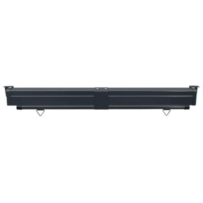 VidaXL Balkonscherm 175x250 cm grijs