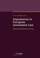 Depositaries in European Investment Law - Sebastiaan Hooghiemstra - eBook (9789462748774) - thumbnail
