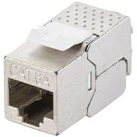Renkforce RF-5250452 RJ45-inbouwmodule Keystone CAT 6A 1 stuk(s) - thumbnail