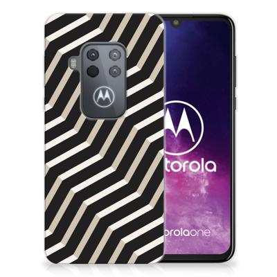 Motorola One Zoom | TPU Hoesje | Illusion Motorola One Zoom | TPU Hoesje | Illusion